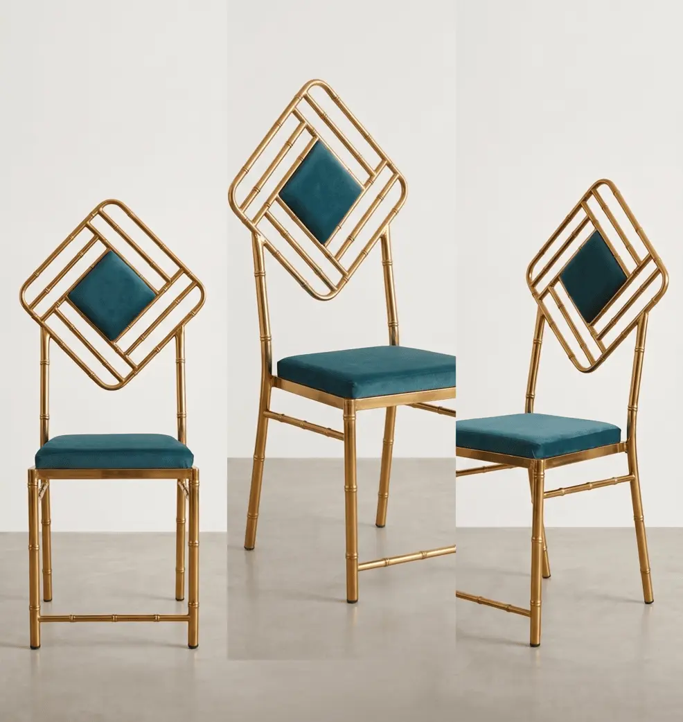 High-quality wedding chiavari chairs manufacturer India