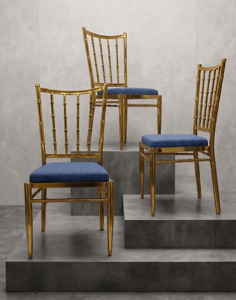 Bulk shipping and packaging of chiavari chairs for Pan-India delivery