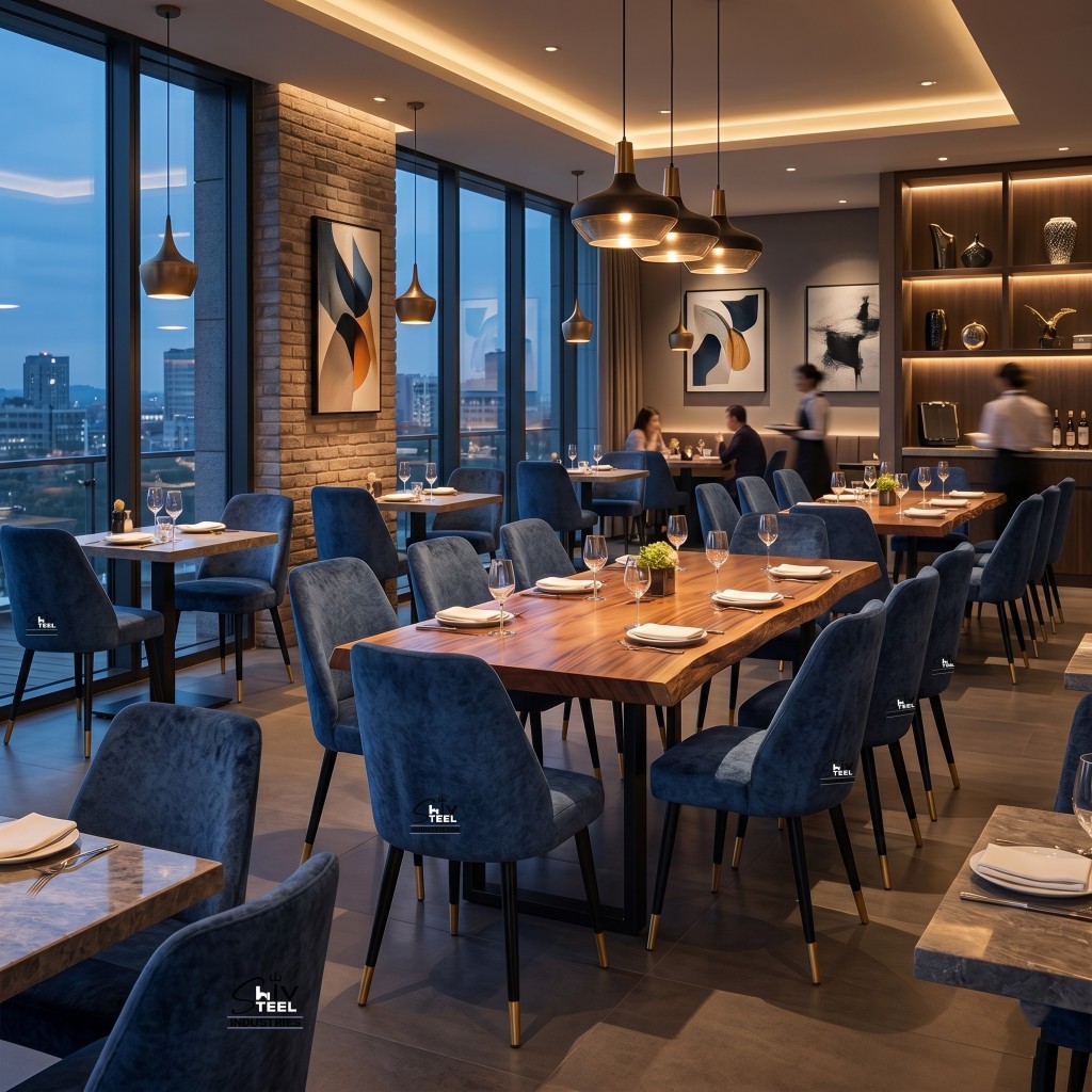 Restaurant Chairs In India