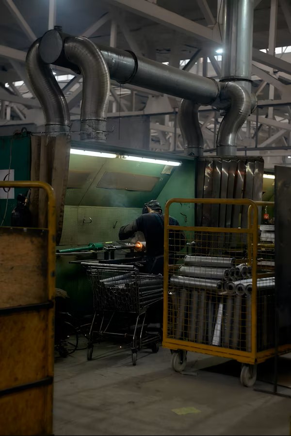 Precision Steel Manufacturing