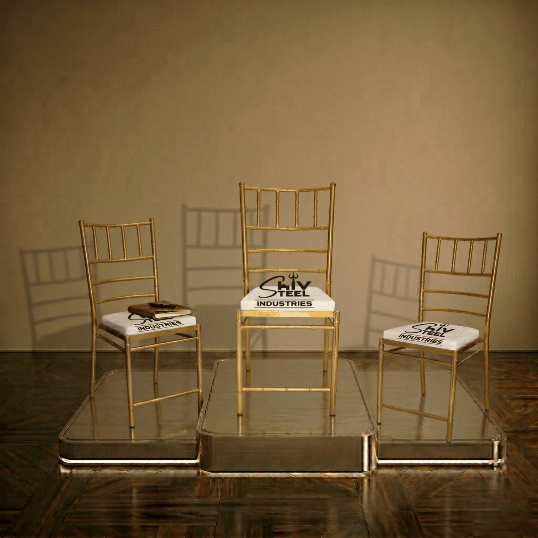 Tent chairs by shiv steel industries